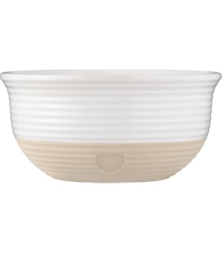 Bol à Pudding En Céramique Mason Cash - Motif Chouettes, Couleur Crème, 16 Cm, Micro-ondes Et Lave-vaisselle Safe