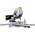 STANLEY SM16-IN 1650W 10" Compound Mitre Saw, 4800 RPM, Compact Size and Lightweight 254mm Blade Diameter+ 1 Year Warranty, (Yellow and Black)