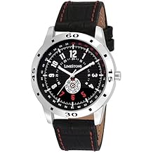 Limestone Analogue Black Dial Mens & Boys Watch-Ls2644