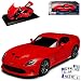 Produktbild Dodge Viper SRT GTS Rot Coupe Ab 2013 3. Generation 1/18 Maisto Modell Auto