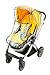 Quality Baby Raincover to Fit BabyStyle Oyster Pushchair PRAM Carry Cot and Seat (black)