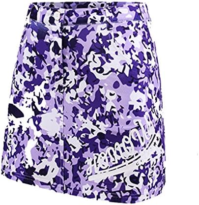 SHOPBIBLES Women's Golf Skirt Outdoor Sports Skirts with Athletic Shorts
