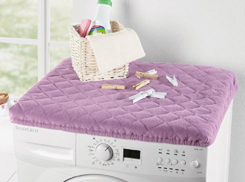 Preisvergleich Produktbild Meradiso Waschmaschinenbezug Farbe flieder mit Spanngummi
