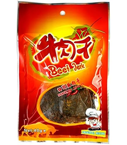Buy Advance Food Sichuan Hot And Spice Beef Jerky 40g - Chinese