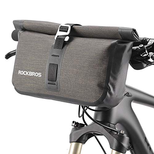 Preisvergleich Produktbild Cvxgdsfg Lenkertasche horizontale Wasserhahntasche zur Erhöhung der wasserdichte Fahrradfronttasche Tasche Rennrad Mountainbike Zubehör (Size : 6L)