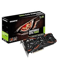 Gigabyte GeForce GTX 1080 GV-N1080WF3OC-8GD Grafikkarte 8GB schwarz