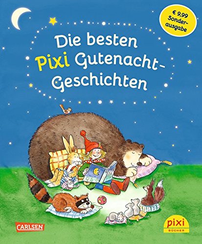 Die besten Pixi Gutenacht-Geschichten: Einmalige Sonderausgabe für € 9,99