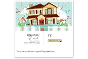 Amazon Pay Gift Card - Housewarming (Digital)