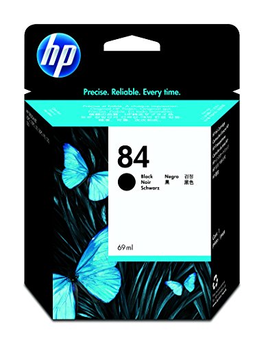 HP N°84 Cartouche d'encre d'origine Noir C5016A