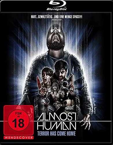 Preisvergleich Produktbild Almost Human [Blu-ray]