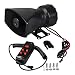 Produktbild Muzee 100 Watt Auto Alarm Lautsprecher Auto Motorrad Polizei Alarm Sirene, Horn) Pa Verstärker Lautsprecher Systerm MIC