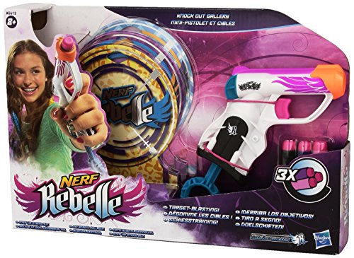 Preisvergleich Produktbild Nerf Rebelle Knock Out Gallery [UK Import]
