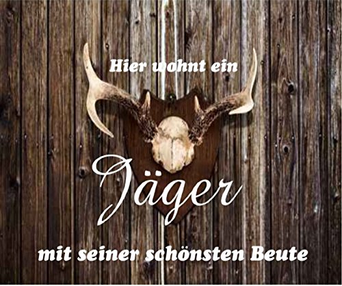 Creativ Deluxe 'Alfombrilla de ratón Aquí Spoiled un cazador con el botín su vida Mousepad/ - divertido Mousepads - Regalo Artículo - Computer Accesorios