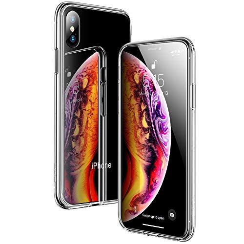 ESR Glass Case for iPhone XS/X, Black ESR Glass Case for iPhone XS/X, Black