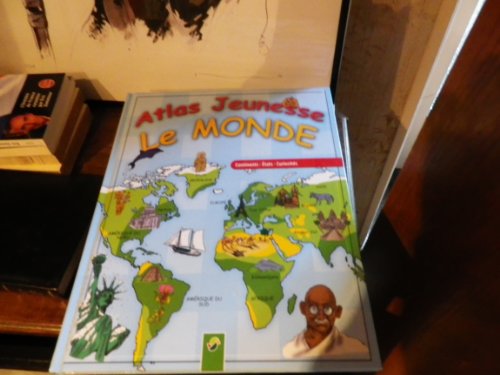 couverture de : Atlas jeunesse, Le monde