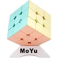 Oostifun MoYu MoFang JiaoShi RS3M UV Coated Version 3x3x3 Cube Cubi Classroom Dual Adjustment System 3x3 Rs3m Uv Cube Puzzl Am