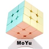 Moyu OJIN MoFang Jiaoshi Meilong Serisi K&uuml;p Meilong3 3x3x3 K&uuml;p Parlak Pembe Stickerless Cubing Sınıf Meilong Forsted Y&uuml;zey Bu