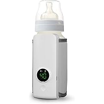 Moclever Portable Bottle Warmer for Travel, Portable Baby ...