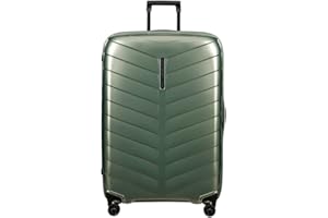 Samsonite Attrix Spinner XL, Valigia, 81 cm, 120 L, Verde (Verde Basilico)