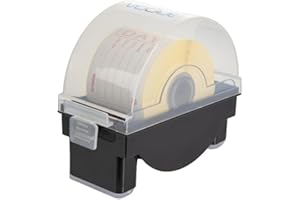 HYGIPLAS Vogue Prepared Day Labels with 2" Dispenser (Roll 500)