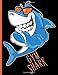 Produktbild Gym Shark ~ Getting Fit with Exercise Sea Animal: Wide Ruled Notebook