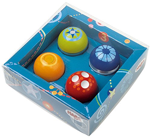 Haba Discovery Balls (Set of 4)