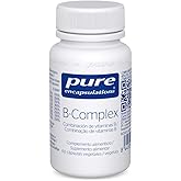 Pure Encapsulations B Complex | 8 Active B Vitamins | 60 Capsules | With methylfolate and methylcobalamin &middot; Reduces fatigue &middot;