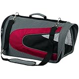 Trixie Alina Carrier, 27x 27x 54cm, anthrazit/bordeaux