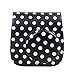 Price comparison product image Mini Camera bag, Water-Resistant High Quality Pu | Removable Cover | Magnetic And Snap-On Button-Camera Shoulder Case Flamingo Camera Case Bag PU Leather Instant Film Camera Case for Fujifilm Instax Mini 8/ 8+/ 9 with Removable Strap (C-Black)