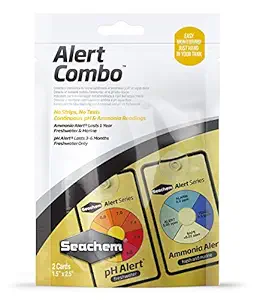 Seachem 28658 Alert Combo Pack