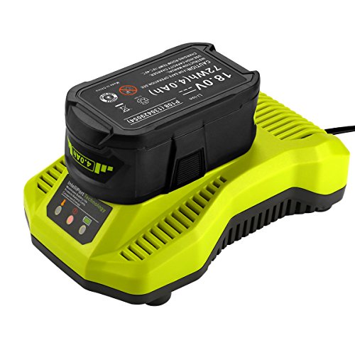 Energup P117 3A 12V~18V Ersatz Ladegerät für alle Ryobi ONE+ 12V~18V Akku (Kompatibel mit 260051002 P117 P118 P113 BCL1418) - 5