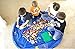 Edealing Large Baby Kids Fast Tidy Up Toy Storage Organiser Pouch Bag Mat Picnic Outdoor Car