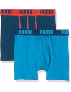 Puma Jungen Basic Boxer 2p Unterhose