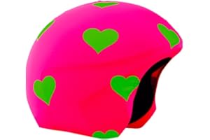 Coolcasc FOGGY HEARTS Multisport helmet cover