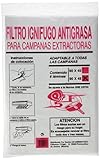 FILTRO CAMPANA EXTRACTORA 90CM PAPEL SANFOR