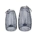 Produktbild Vidal Regalos Set 2 Windlichter, Metall, 2 Grössen bis 51 cm