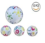 balones de plastico para cabalgatas valencia Talla : 22cm , Peso: 60g por pelota Mezcla aleatoria