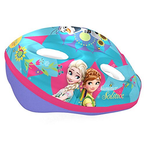 Disney Kinder Bike Helmet Frozen Sports, Mehrfarbig, Small - 9