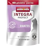 animonda Integra Protect Diabetes Katzentrockenfutter | Diätfutter| Trockenfutter bei Diabetes mellitus (1,2 kg)