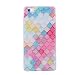 Produktbild Huawei P8 Lite / P8 Mini Hülle, Chreey Glitzer Handyhülle Niedlich Mode Süß Temperament Muster Weiche TPU Silikonhülle Skin Case Ultra Dünn Kratzfest Hülle Backcover [Rosa Gitter]