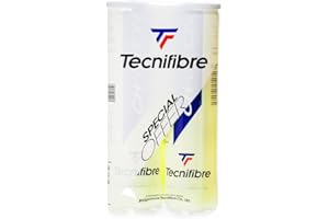 TECNIFIBRE BALLES PERFORMANCE TENNIS UNISEXE - 18 BIPACKS (PAR 2 TUBES) DE 4 BALLES CHAMPION, EU