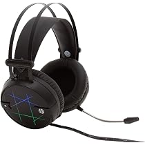 HP H160G gaming headset 360︒Rotate 