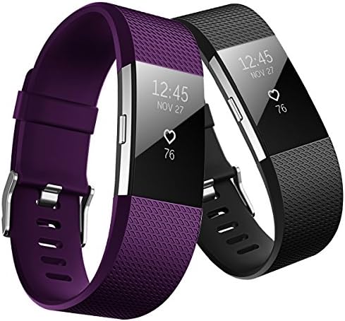 Fitbit Charge 2 Strap, Fitbit Charge 2 Sport Bracelet Yometome Fitbit Charge 2 Wrist Strap TPU Material Fitbit Charge 2 Accessories Replacement Band For Fitbit Charge 2