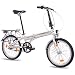 Produktbild 20" Zoll KLAPPRAD FALTRAD ALU FAHRRAD CHRISSON FOLDRIDER 2.0 mit 3 Gang SHIMANO NEXUS weiss