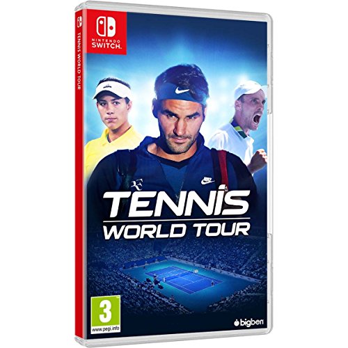 Tennis World Tour Nintendo Switch