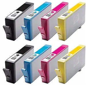 Dubaria 685 Black, Cyan, Magenta & Yellow for Use in HP DeskJet Ink Advantage 3525, 4615, 4625-2 Combo Packs