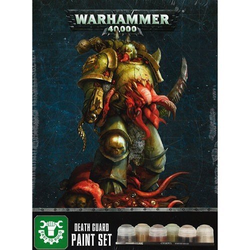 Preisvergleich Produktbild Games Workshop Death Guard Paint Set