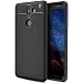 Produktbild Nokia 8 sirocco Hülle, KuGi Slim Weiches Stoßsicheres Gehäuse mit Spezial-Hexagon Texture Schutzhülle Soft Hüllen Handyhülle für Nokia 8 sirocco Smartphone (Schwarz)