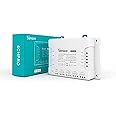 Other brand Sonoff 4ch Pro R3 Wifi Smart Switch Inter Inching Lock Mode DIY Timer Via Ewelink App Work with Alexa Google Home