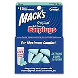 Mack's Original Ear Plugs (10 Pair) - Mint Green